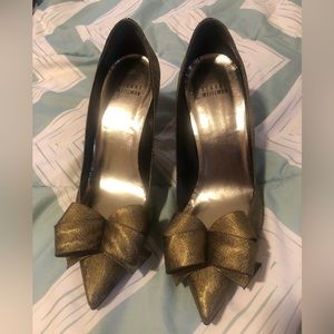 Stuart Weitzman slip-on heels